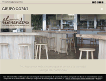 Tablet Screenshot of grupogorki.com